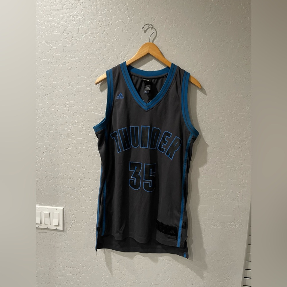 Adidas Kevin Durant Oklahoma City Thunder‎ Swingman Jersey Small